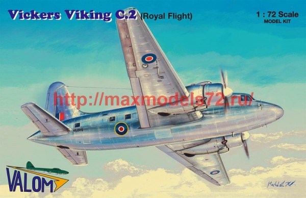 VM72148   Vickers Viking C.2 (Royal Flight) (thumb50863)
