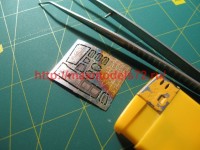 A-squared72018   Su-30MKK gun port (photoetched detailing set) for Trumeter kit (attach3 49825)
