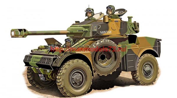 ACE72456   AML-90 Light Armoured Car (4x4) (thumb58833)