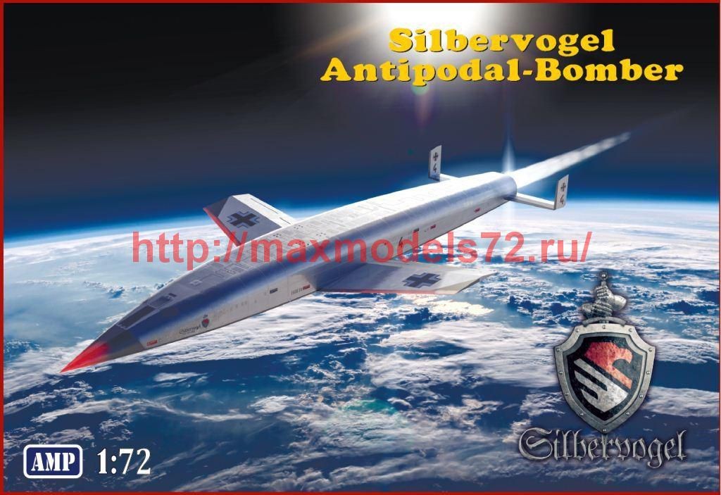 AMP72014   "Silbervogel"   Third Reich  sub-orbital bomber (thumb51982)