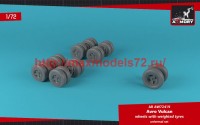 AR AW72419   1/72 AVRO Vulcan wheels w/ weighted tires (thumb50776)