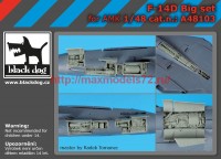 BDA48103   1/48 F-14 D big set (thumb55326)