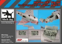 BDA48124   1/48 Harrier GR 7 big set (thumb55500)