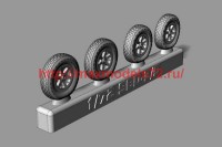 BRL72239   SBD Dauntless Wheels (thumb50011)