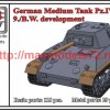 OKBV72091   German Medium Tank Pz.IV Ausf.K, 9./B.W. development (thumb50491)