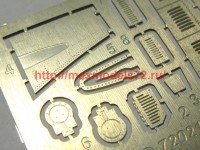 A-squared72021   Su-33 gun port (photoetched detailing set) for Trumpeter kit (attach2 49857)