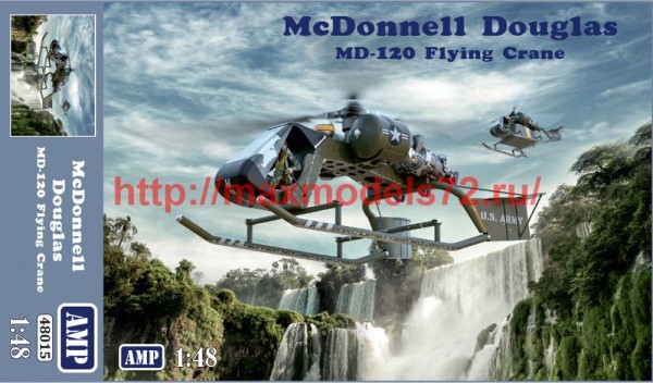 AMP48015   McDonnell Model 120 Flying Crane (thumb50047)
