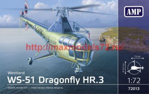 AMP72013   WS-51 Dragonfly HR/3 Royal Navy (thumb51116)