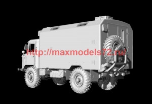 AMinA122   Армейский вездеход 4х4 с КУНГом   Army Rover Universal House Body KUNG (attach2 50157)