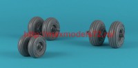 AR AW48335   1/48 OV-22 Osprey wheels w/ weighted tires type «b» (attach3 50731)
