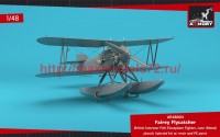 AR48004   1/48 Fairey Flycatcher British Interwar FAA Floatplane Fighter, Late (Metal) (attach7 52608)