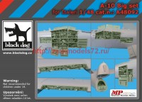 BDA48092   1/48 A-10 big set (thumb55242)