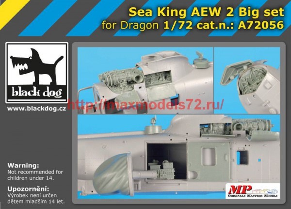 BDA72056   172 Sea King AEW 2 Big set (thumb54094)