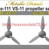 MDR4877   He 111. VS-11 propeller set (attach4 51414)