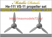 MDR4877   He 111. VS-11 propeller set (attach4 51414)