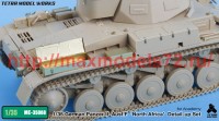 TetraME-35068   1/35 German Panzer II  Ausf.F  ‘North Africa’  Detail-up Set (for Academy) (attach7 52544)