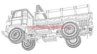 ACE72182   Soviet GAZ-66 4×4 truck (attach13 59106)