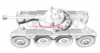 ACE72459   EBR-75 mod.1951 w/FL-11 turret recon. vehicle (attach9 55933)