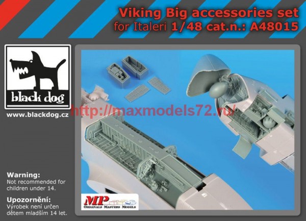 BDA48015    148 Viking big accessories set (thumb54777)