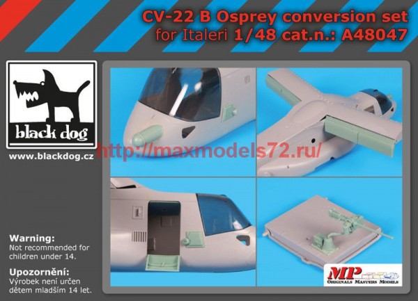 BDA48047   148 CV-22 B Osprey conversion set (thumb54969)
