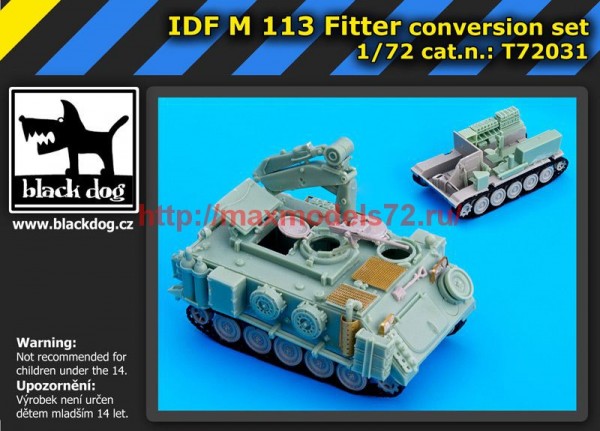 BDT72031   IDF M113 Fitter conversion set (thumb53090)