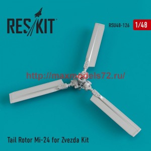 RSU48-0126 Tail Rotor Mi-24 for Zvezda Kit (thumb50367)