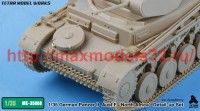 TetraME-35068   1/35 German Panzer II  Ausf.F  ‘North Africa’  Detail-up Set (for Academy) (attach6 52544)