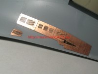 A-squared48001   Su-27UB gun port (photoetched detailing set) for Hobby Boss kit (attach9 57583)