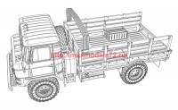 ACE72182   Soviet GAZ-66 4×4 truck (attach12 59106)