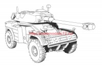 ACE72456   AML-90 Light Armoured Car (4×4) (attach11 58833)