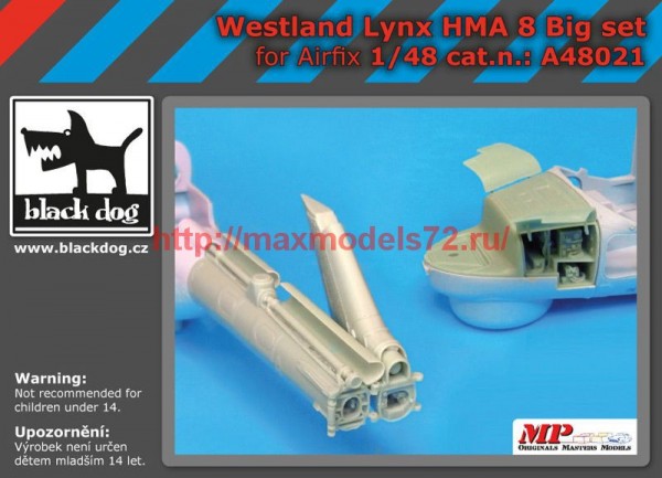 BDA48021   148 Westland Lynx HMA8 accessories set big set (thumb54815)