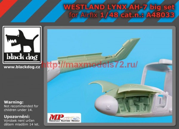 BDA48033   148 Westland Lynx AH-7 big set (thumb54875)