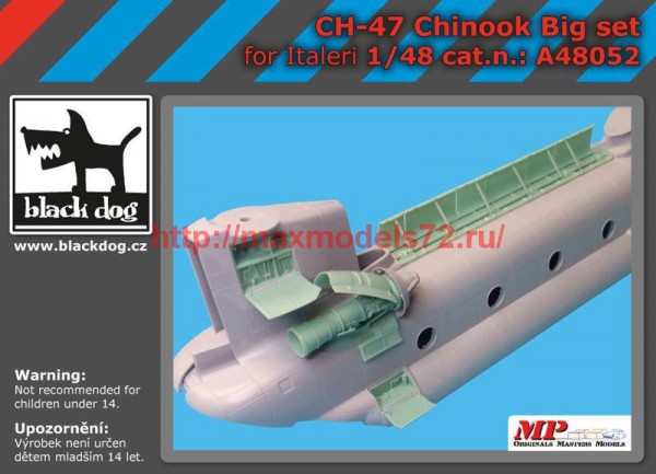 BDA48052   148 Ch-47 Chinook big set (thumb55000)