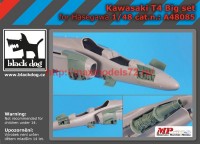 BDA48085   1/48 Kawasaki T 4 big set (thumb55191)