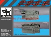 BDA48107   1/48 F-104 electronic+canon (thumb55359)