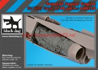 BDA48118   1/48 Sepecat Jaguar engine (thumb55447)