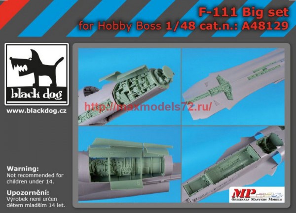 BDA48129   1/48 F-111 Big set (thumb58325)