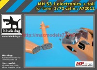 BDA72012   172 MH-53 J electronic +tail (thumb53837)