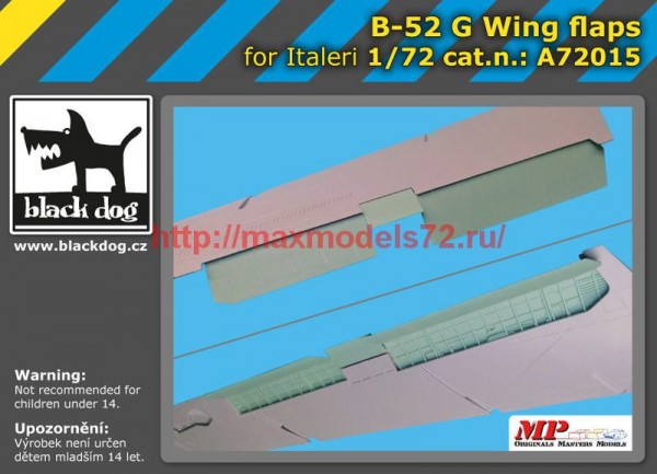 BDA72015   172 B-52 G wing flaps (thumb53858)