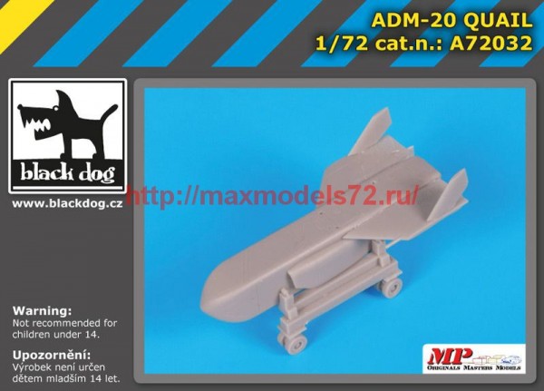 BDA72032   172 ADM-20 Quail (thumb53957)