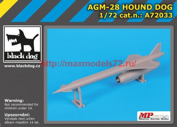 BDA72033   172 AGM- 28 Hound Dog (thumb53964)