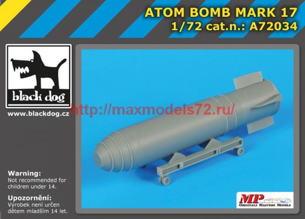 BDA72034   172 Atom bomb Mark 17 (thumb53971)