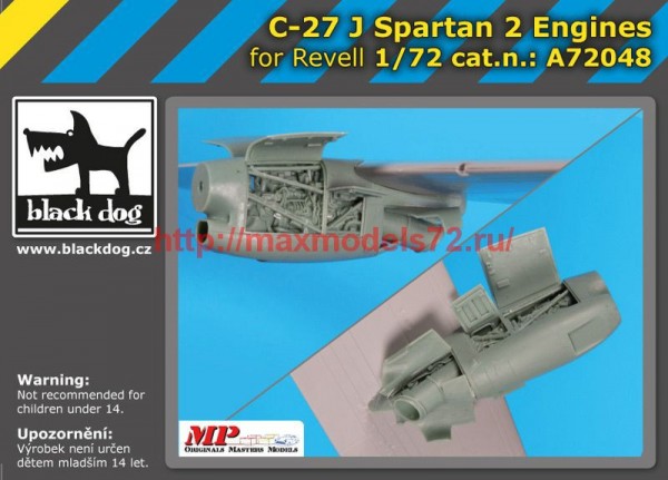 BDA72048   1722 C-27 J Spartan 2 engines (thumb54033)