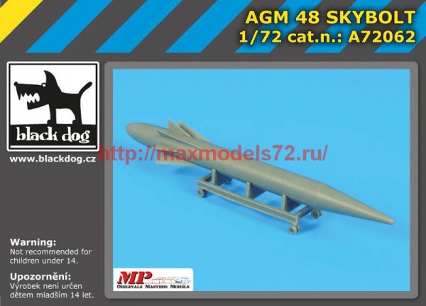 BDA72062   1/72 AGM 48 Skybolt (thumb54138)