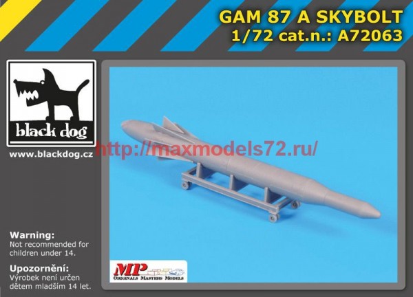 BDA72063   1/72 GAM 87 A Skybolt (thumb54145)