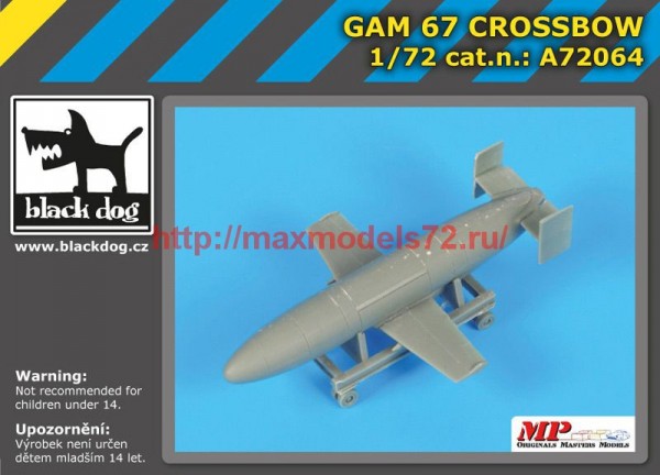 BDA72064   1/72 GAM 67 Crossbow (thumb54152)