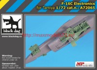 BDA72065   1/72 F-16 C electronics (thumb54159)