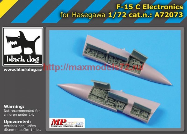 BDA72073   1/72 F-15 C electronics (thumb54216)