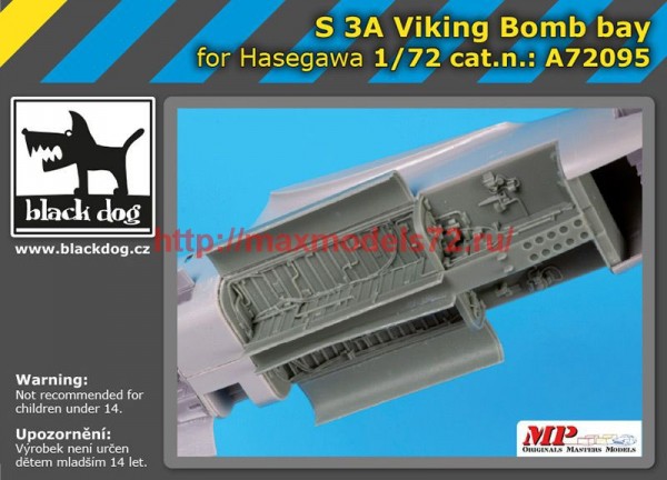 BDA72095   1/72 S 3 A Viking bomb bay (thumb54369)