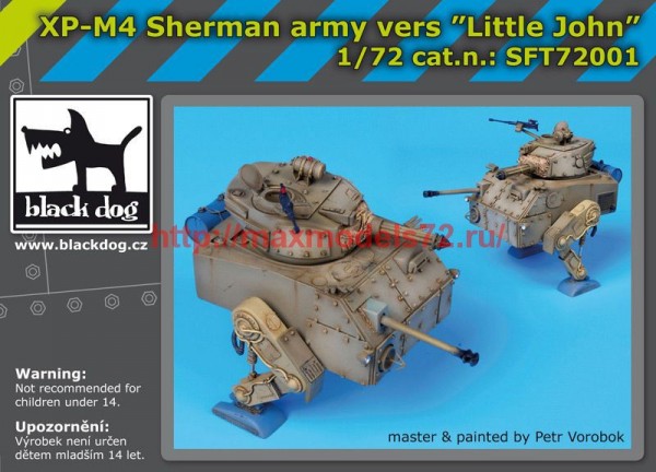 BDSFT72001   XP-M4 Sherman army vers Little John (thumb53728)